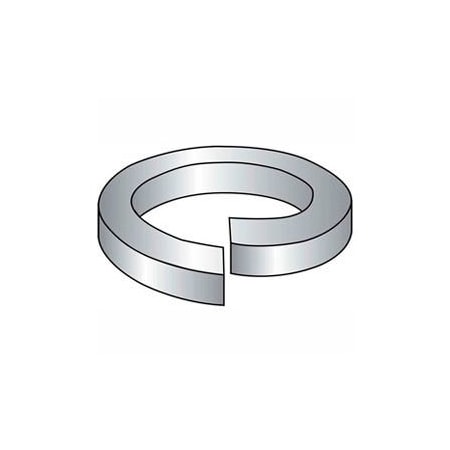 Titan Fasteners Split Lock Washer, Steel, Zinc Plated Finish BCA03C